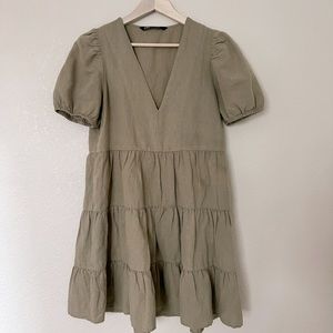 Zara linen dress